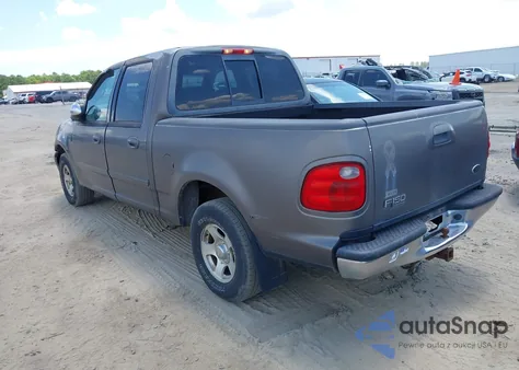 2002 Ford F-150 Lariat/Xlt z USA, uszkodzony, nr VIN 1FTRW07632KA97878